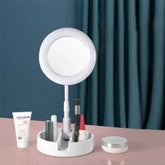 Portable Makeup Mirror Led Light Lamp Stand